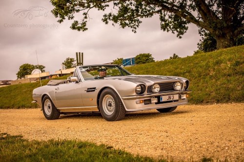 1987 Aston Martin V8 Volante In vendita