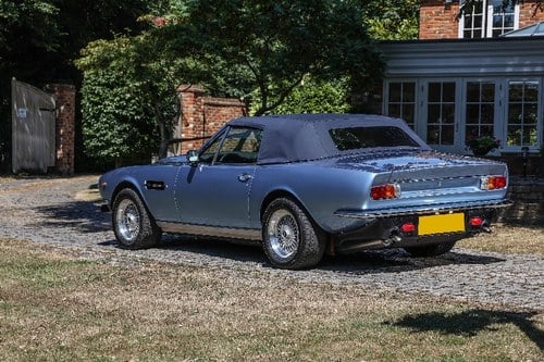 1986 Aston Martin V8 Volante