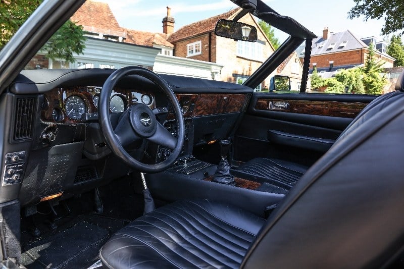 1986 Aston Martin V8 Volante - 7