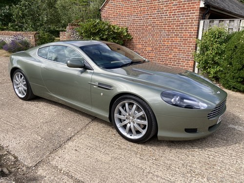 2005 Aston Martin DB9 immaculate £10k just spent wants nothing In vendita