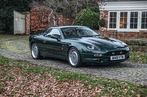 2000 Aston Martin DB7 i6 Coupe For Sale