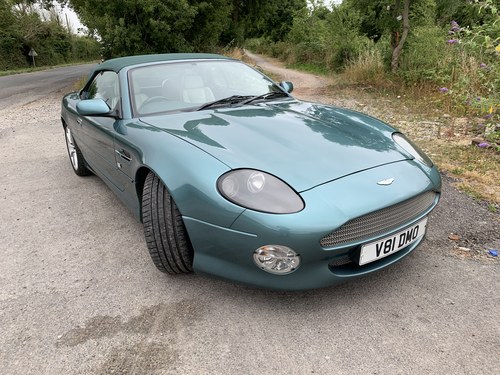 1999 Aston Martin DB7 V12 Volante In vendita