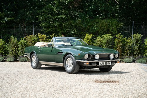 1981 Aston Martin V8 Volante In vendita