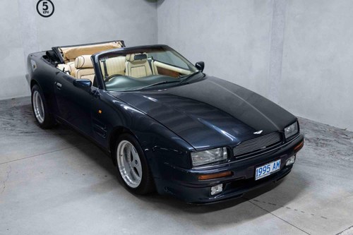1995 Aston Martin Volante Wide Body Convertible For Sale by Auction
