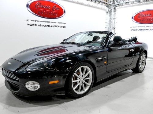 Aston Martin DB7 Vantage 2002 For Sale by Auction