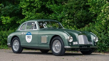 1951 ASTON MARTIN DB 2 FIRST SANCTION, 1 of 49 examples buil