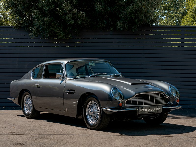 ASTON MARTIN DB6 VANTAGE MK1, 1966 Full RS Williams Resto