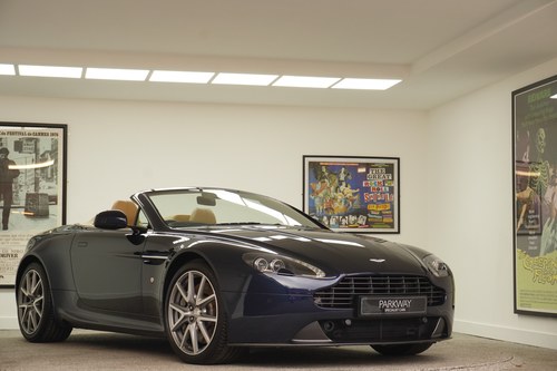 2015 ASTON MARTIN VANTAGE 4.7 ROADSTER S/SHIFT For Sale