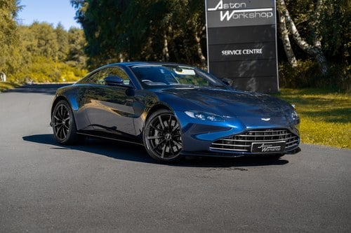2019 Aston Martin Vantage Coupe - Facelift Front End SOLD
