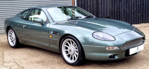 1995 Immaculate Aston Martin DB7 I6 - Only 44,000 Miles - FSH SOLD