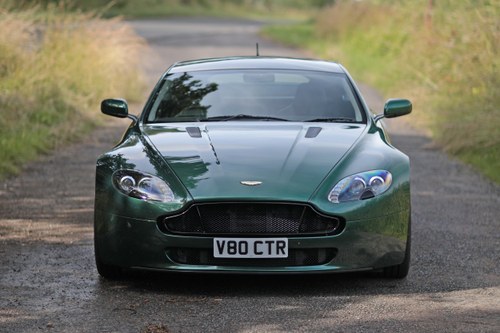 2006 Aston Martin Vantage V8 CTR. Green. Manual For Sale