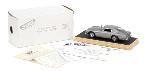 Lot 88 - Two 1:24 scale James Bond Aston Martin DB5 For Sale by Auction