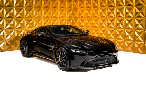 2019 Aston Martin Vantage Manual In vendita