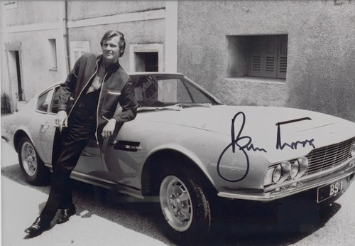 Lot 256 - A Roger Moore 'The Persuaders' display For Sale by Auction