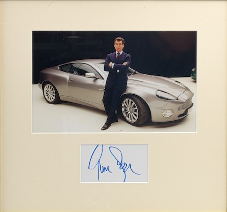 Lot 257 - A Pierce Brosnan James Bond 'Tomorrow Never Dies' For Sale by Auction