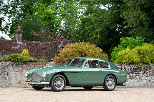 1959 Aston Martin DB Mark III Sports Saloon For Sale by Auction