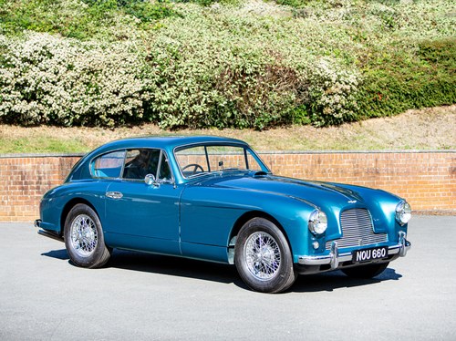 Lot 309 - 1954 Aston Martin DB2/4 3.0-Litre Sports Saloon For Sale by Auction