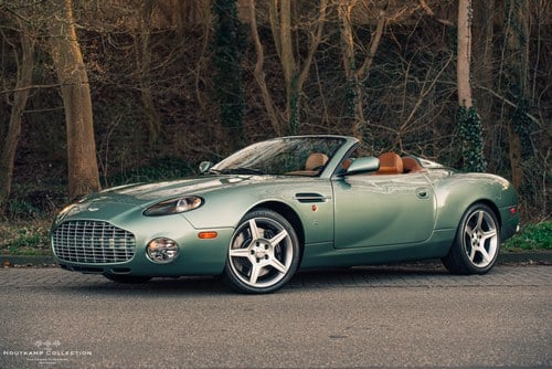 2003 ASTON MARTIN DB 7 AR1 ZAGATO, 2.150 Miles since new For Sale