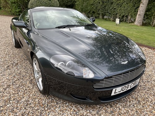 2009 Aston Martin DB9 Coupe - Just 18,100 miles one Private Owner SOLD