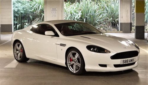 2007 ASTON-MARTIN DB9 (LHD) - to be auctioned 8th October For Sale by Auction