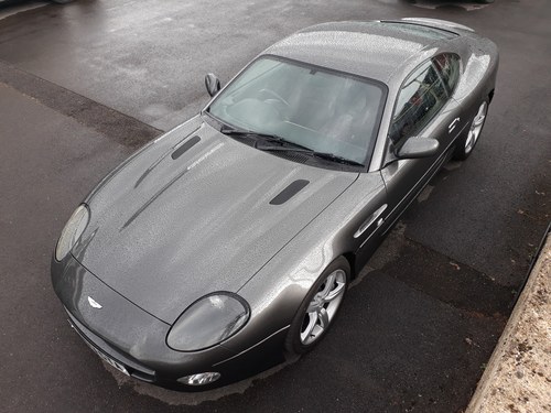 Aston Martin DB7 GTA (2003) - When a DB7 Vantage isnt Enough In vendita