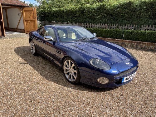 2002 Aston Martin Db7 V12 Jubilee Ltd Edition In vendita