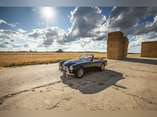 1958 ASTON MARTIN DB MKIII Drophead - 1 of 2 with DBB engine For Sale