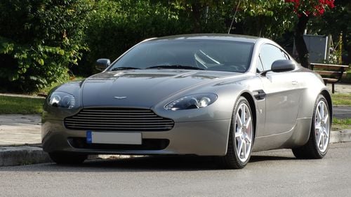 Picture of 2006 Aston Martin V8 Vantage, Tungsten Silver, 6-speed - For Sale