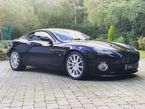 2006 Concours condition Aston Martin Vanquish S For Sale