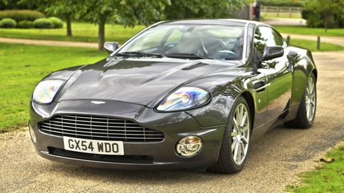Picture of 2005 ASTON MARTIN VANQUISH S COUPE. - For Sale