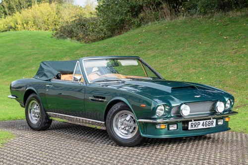1977 Aston Martin V8 Convertible For Sale by Auction