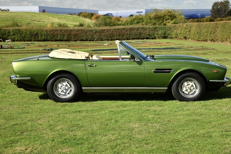 1981 Aston Martin V8 Volante - 7
