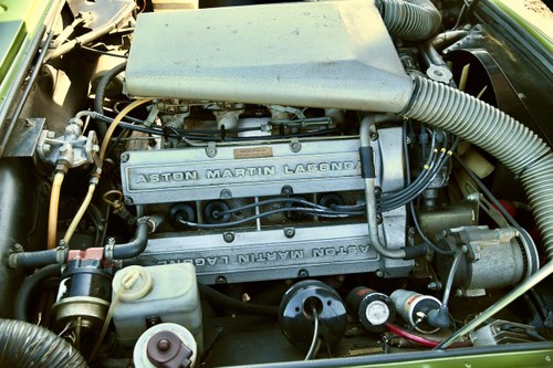 1981 Aston Martin V8 Volante - 9