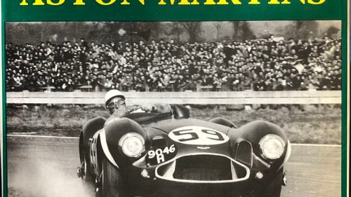 Picture of Aston Martin books x 2 - Racing With the David Brown Aston - For Sale