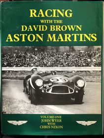 Picture of Aston Martin books x 2 - Racing With the David Brown Aston
