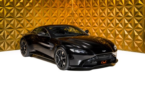 2018 Aston Vantage V8 Coupe In vendita