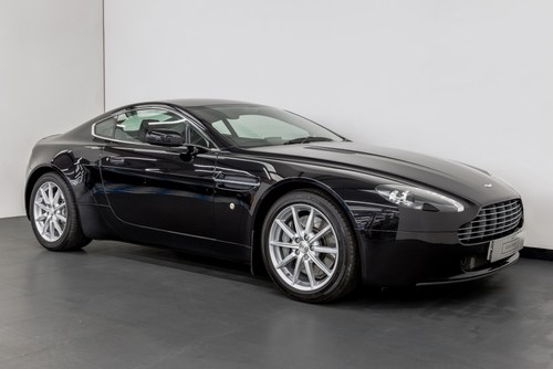 2008 ASTON MARTIN VANTAGE V8 4.3 COUPE- 6 SPEED MANUAL For Sale