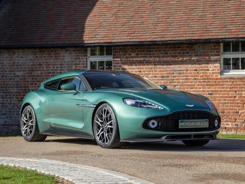 2019 Aston Martin Vanquish Zagato Shooting Brake VENDUTO
