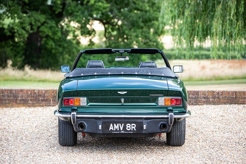1980 Aston Martin V8 Volante - 4