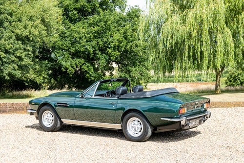 1980 Aston Martin V8 Volante - 6