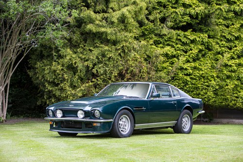 1981 Aston Martin V8 Vantage - original LHD For Sale