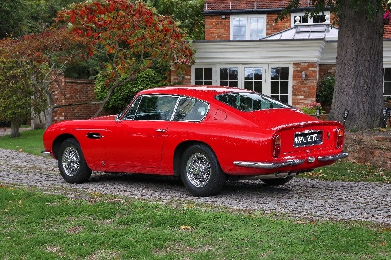 1965 Aston Martin DB6 - 4