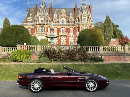 1997 Aston Martin DB7 i6 Volante In vendita