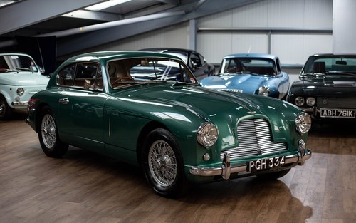 1954 Aston Martin DB2/4 - Restored - 1 previous owner! SOLD