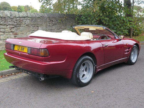 1996 Aston Martin Virage Volante