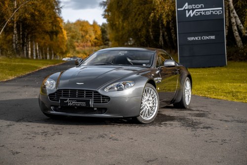2011 Aston Martin V8 Vantage Coupe For Sale