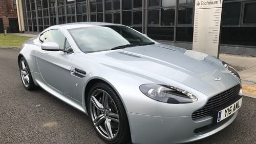 Picture of 2009 aston matin vantage 4.7 420bhp manual 34k fdsh 3 owner a1 - For Sale