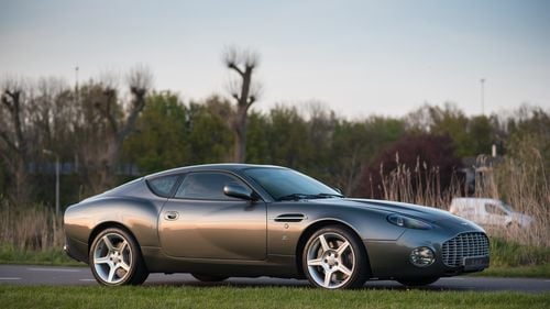 Picture of 2004 ASTON MARTIN DB 7 ZAGATO, 1 of 99 examples produced - For Sale