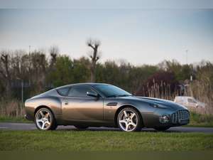 2004 ASTON MARTIN DB 7 ZAGATO, 1 of 99 examples produced For Sale (picture 1 of 11)