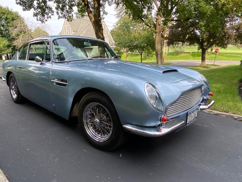 # 24566 1967 Aston Martin DB6 Blue For Sale